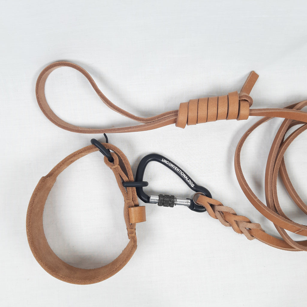 GUINZAGLIO IN CUOIO 340CM  FREE 3.4