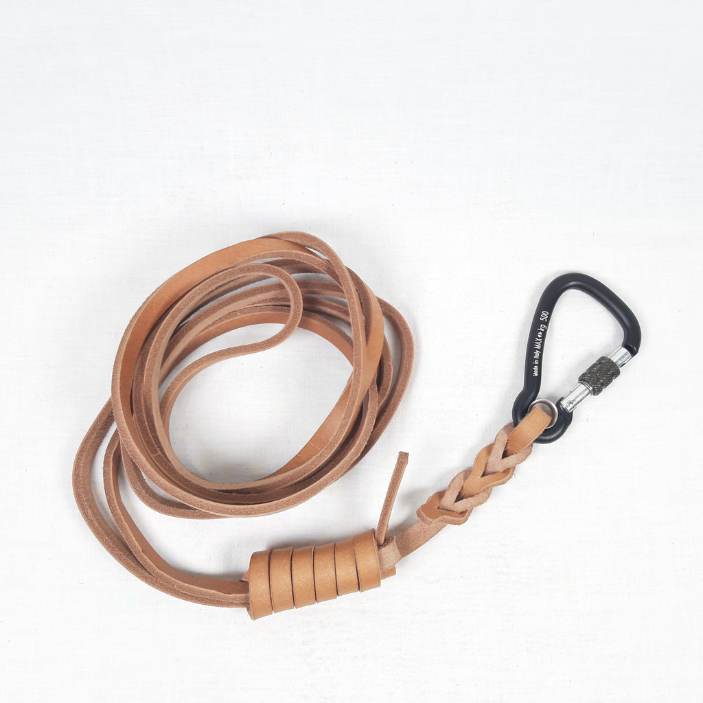 GUINZAGLIO IN CUOIO 340CM  FREE 3.4