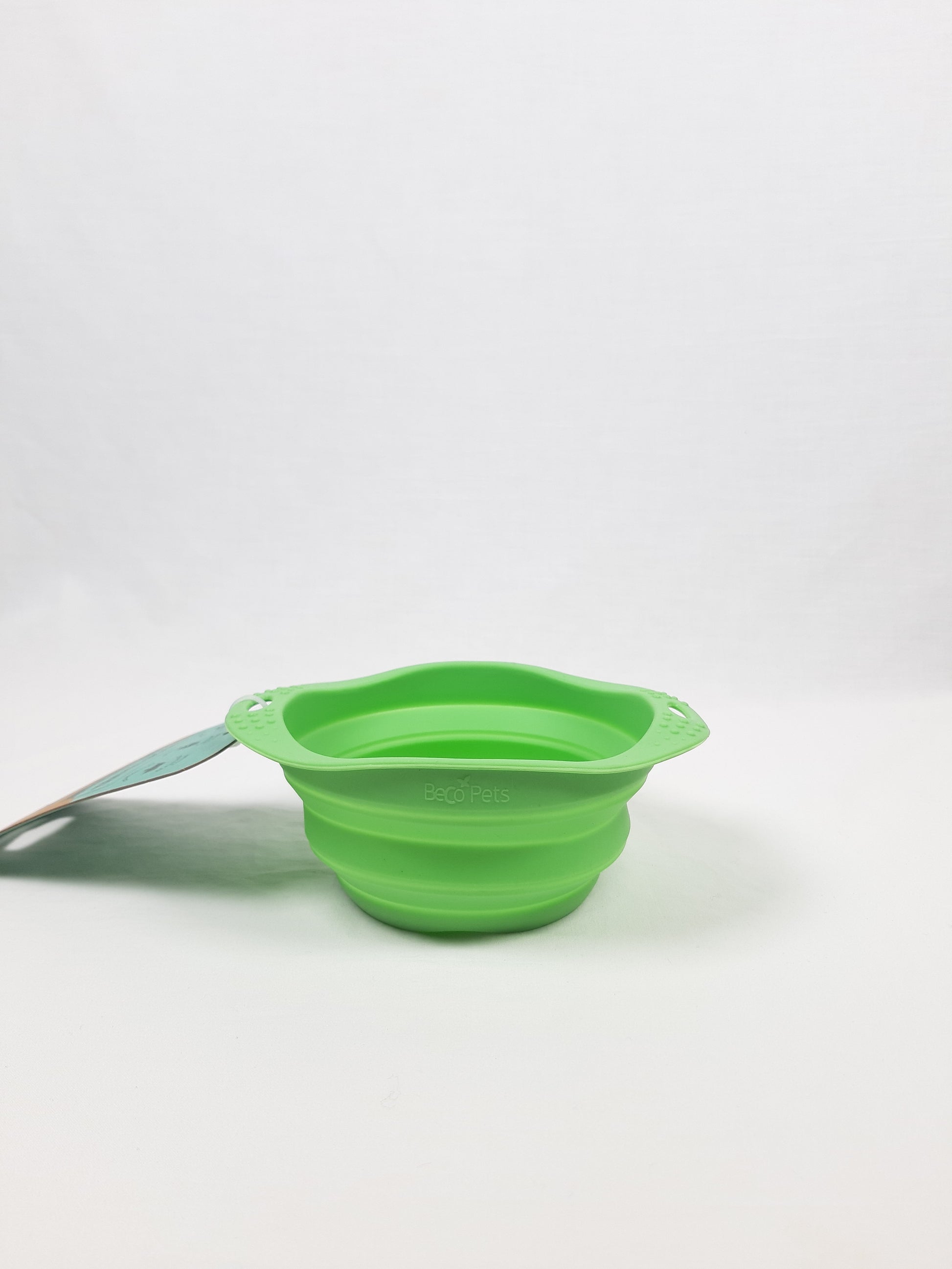 CIOTOLA DA VIAGGIO IN SILICONE VERDE