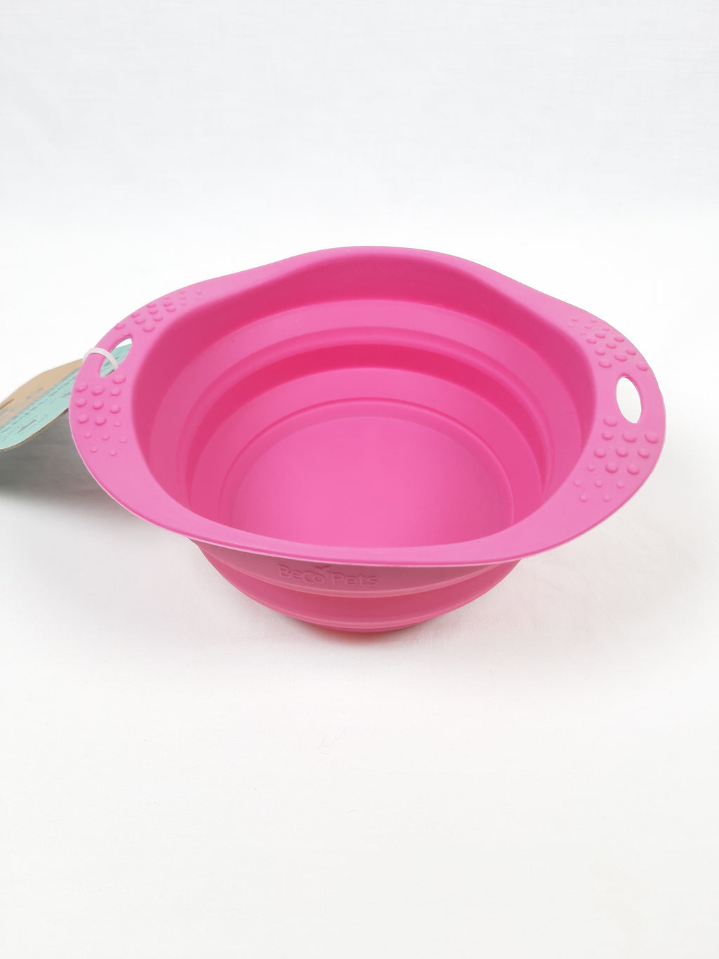 CIOTOLA DA VIAGGIO IN SILICONE ROSA