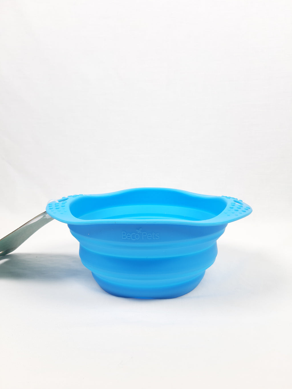 CIOTOLA DA VIAGGIO IN SILICONE CELESTE