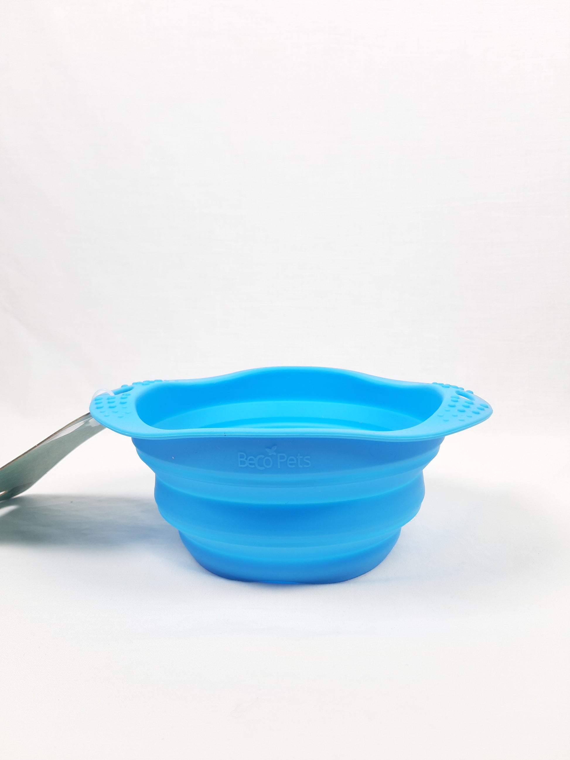 CIOTOLA DA VIAGGIO IN SILICONE CELESTE