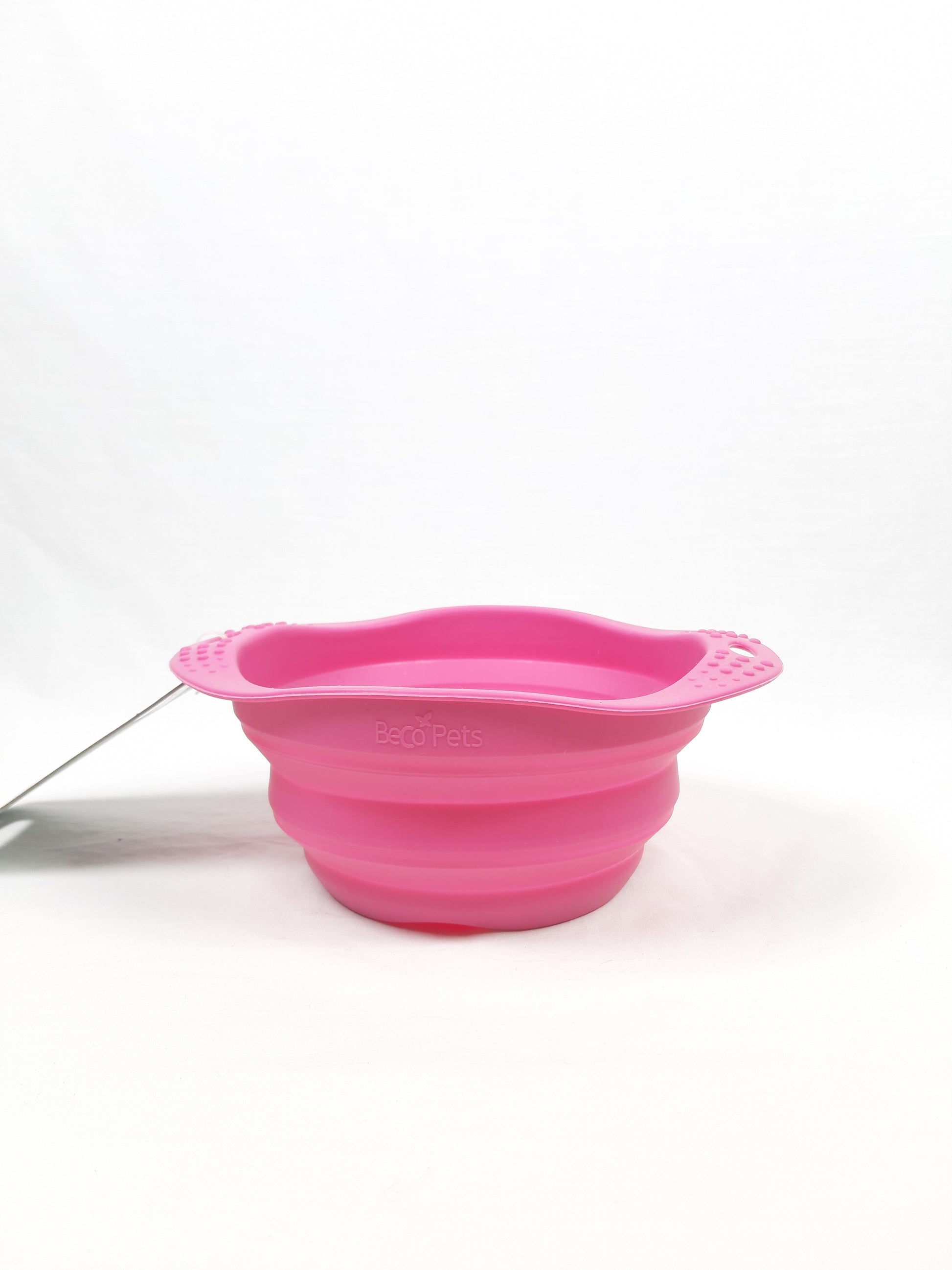 CIOTOLA DA VIAGGIO IN SILICONE ROSA