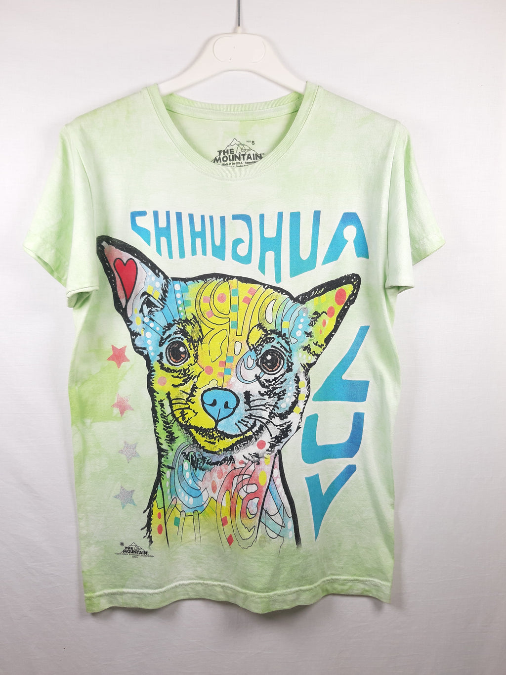 T-SHIRT CHIHUAHUA LOVE