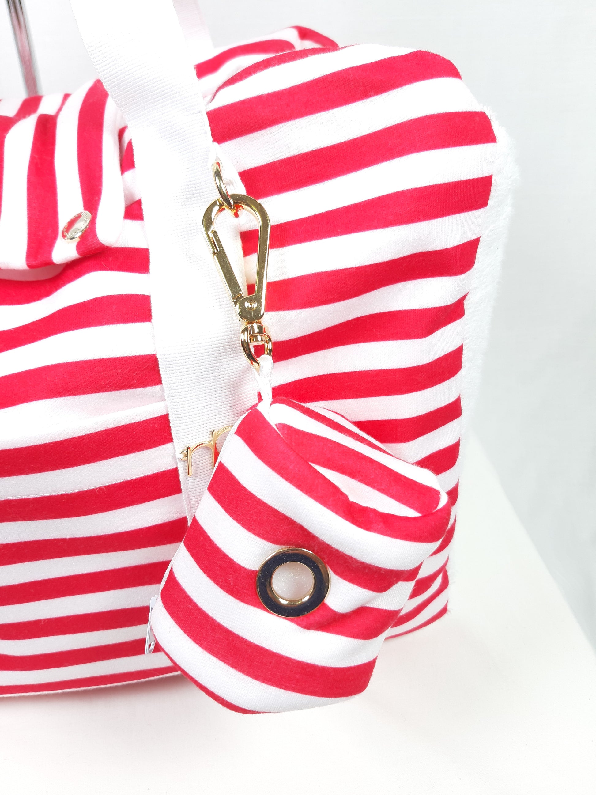 BORSA ESTIVA A RIGHE