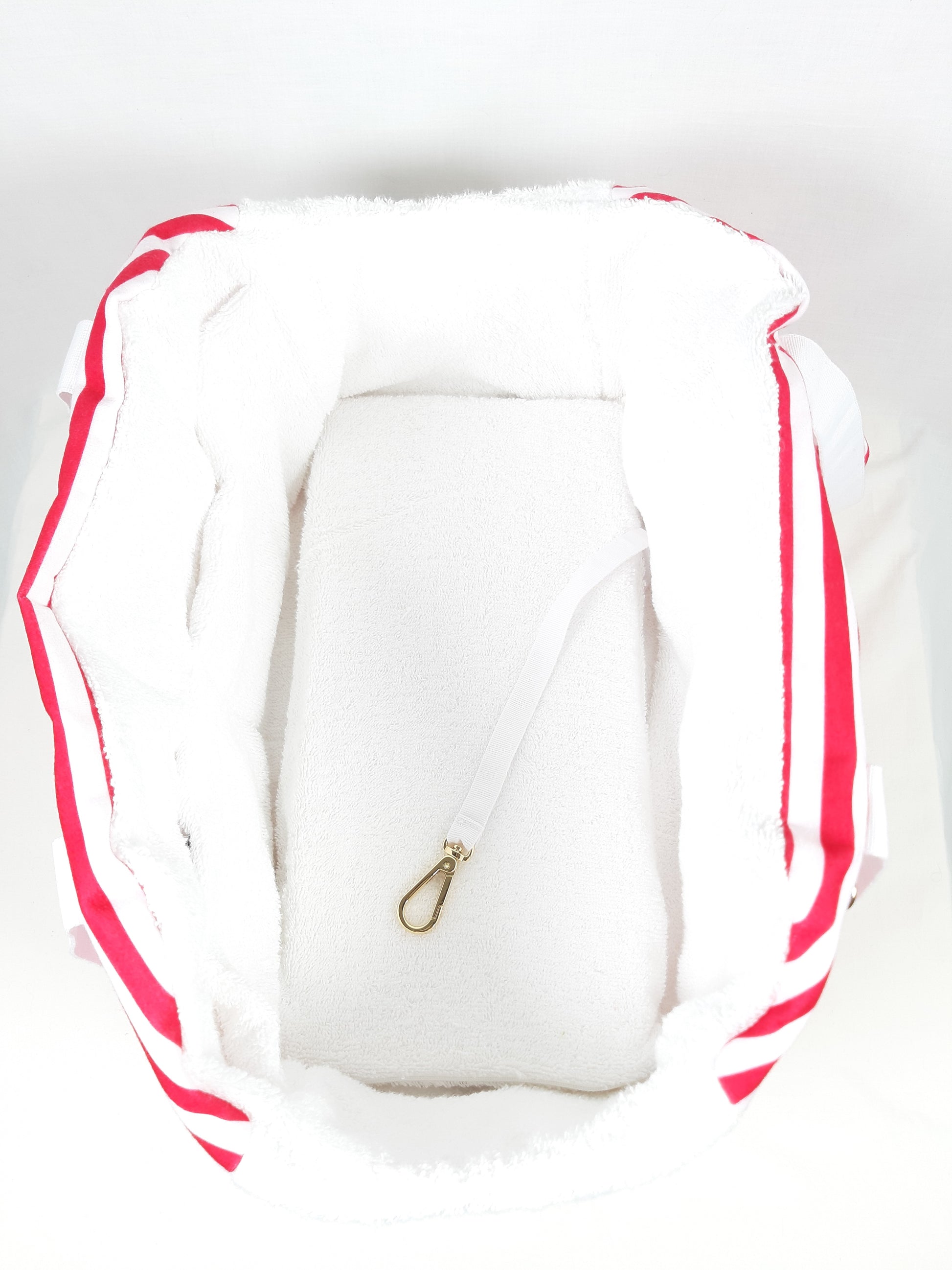 BORSA ESTIVA A RIGHE