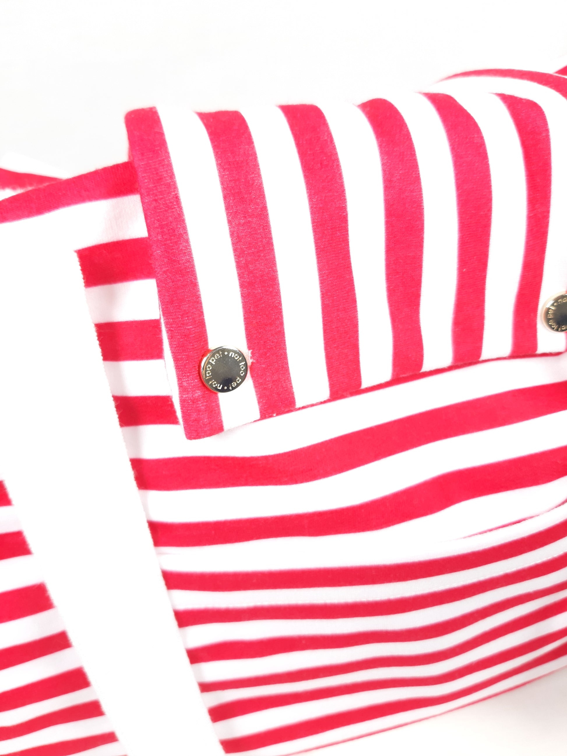 BORSA ESTIVA A RIGHE