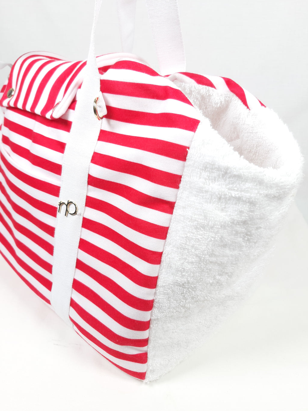 BORSA ESTIVA A RIGHE