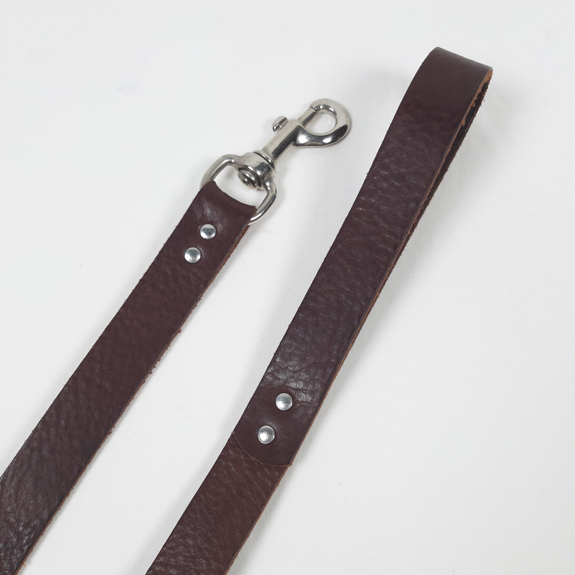 GUINZAGLIO IN CUOIO BASIC h.2,5CM