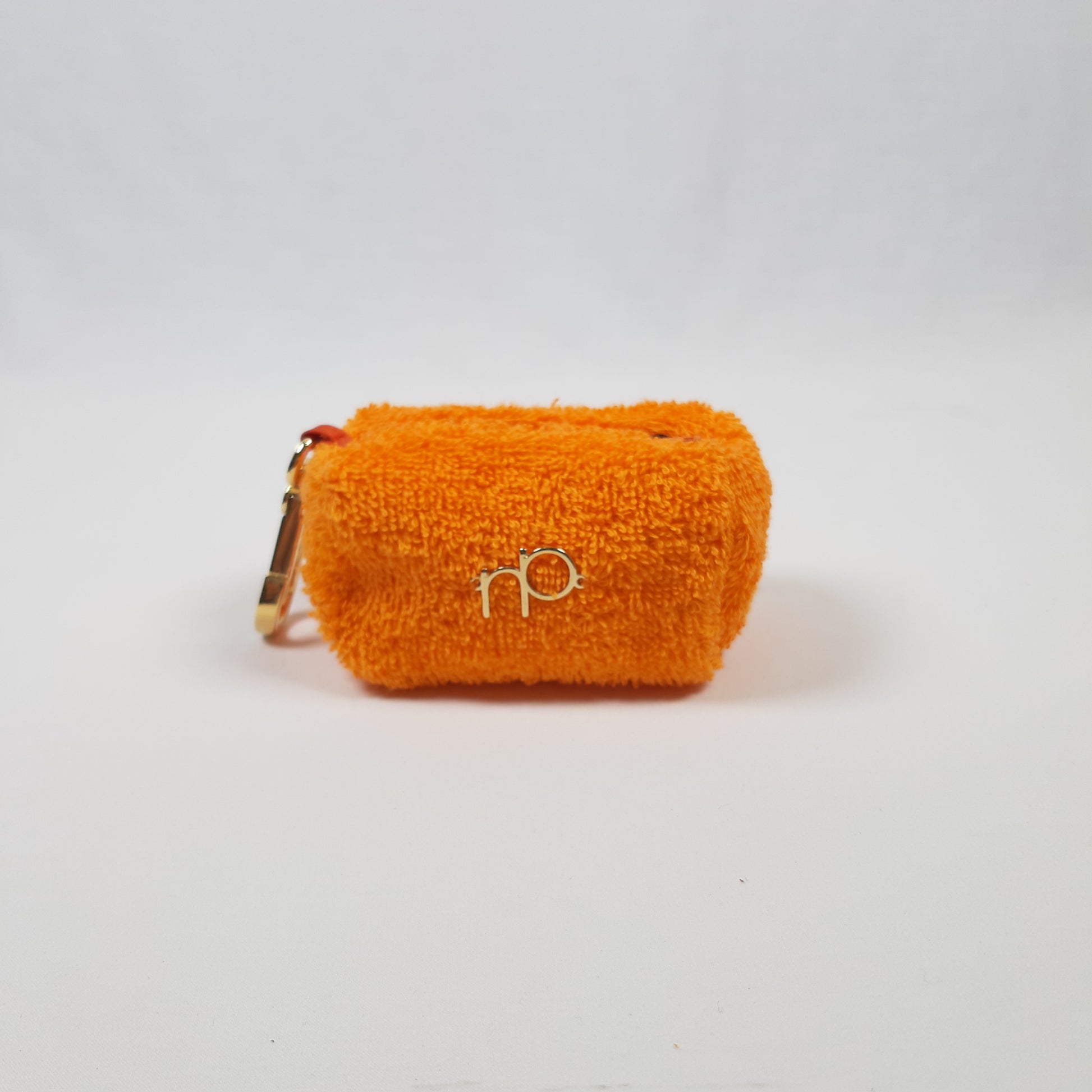 PORTASACCHETTI IN SPUGNA MANDARINO