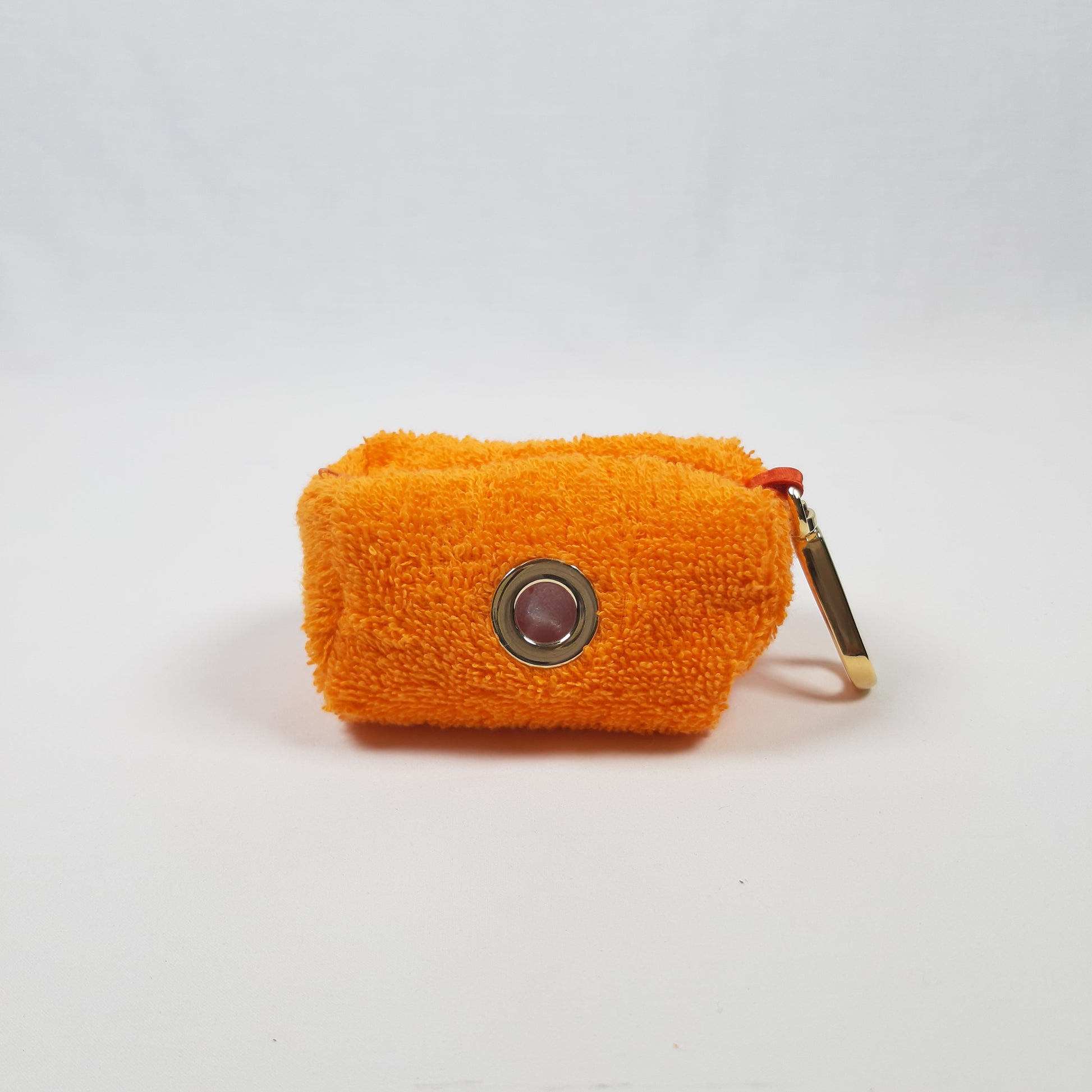 PORTASACCHETTI IN SPUGNA MANDARINO