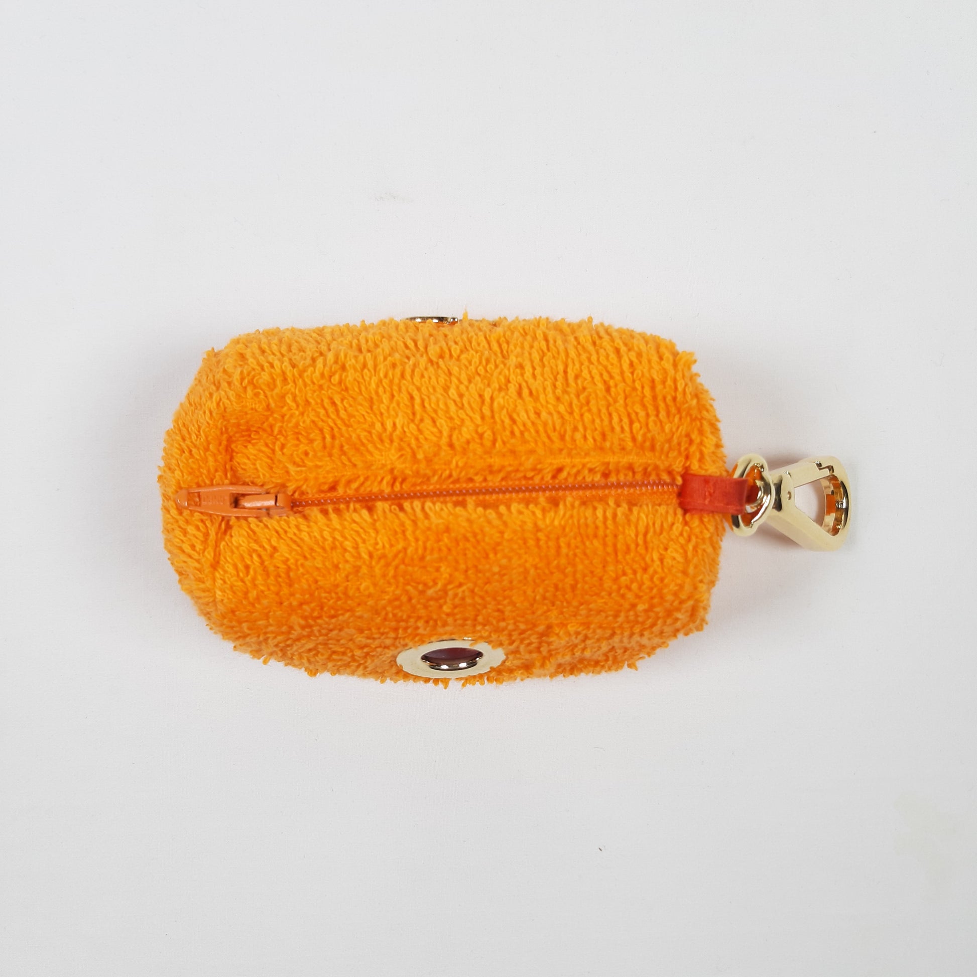 PORTASACCHETTI IN SPUGNA MANDARINO