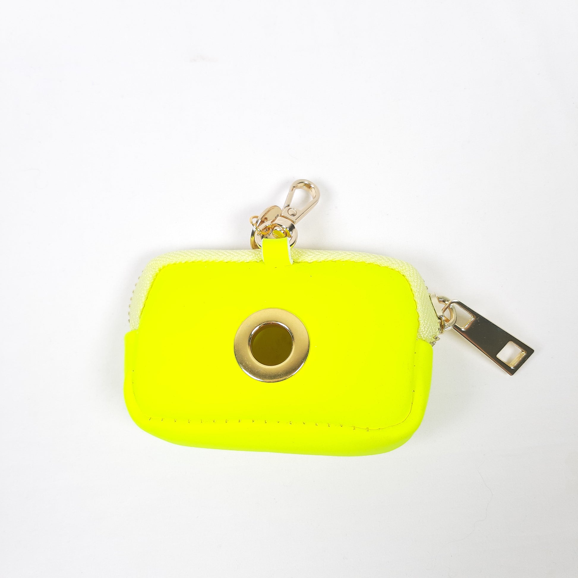 PORTASACCHETTI GLAM GIALLO FLUO