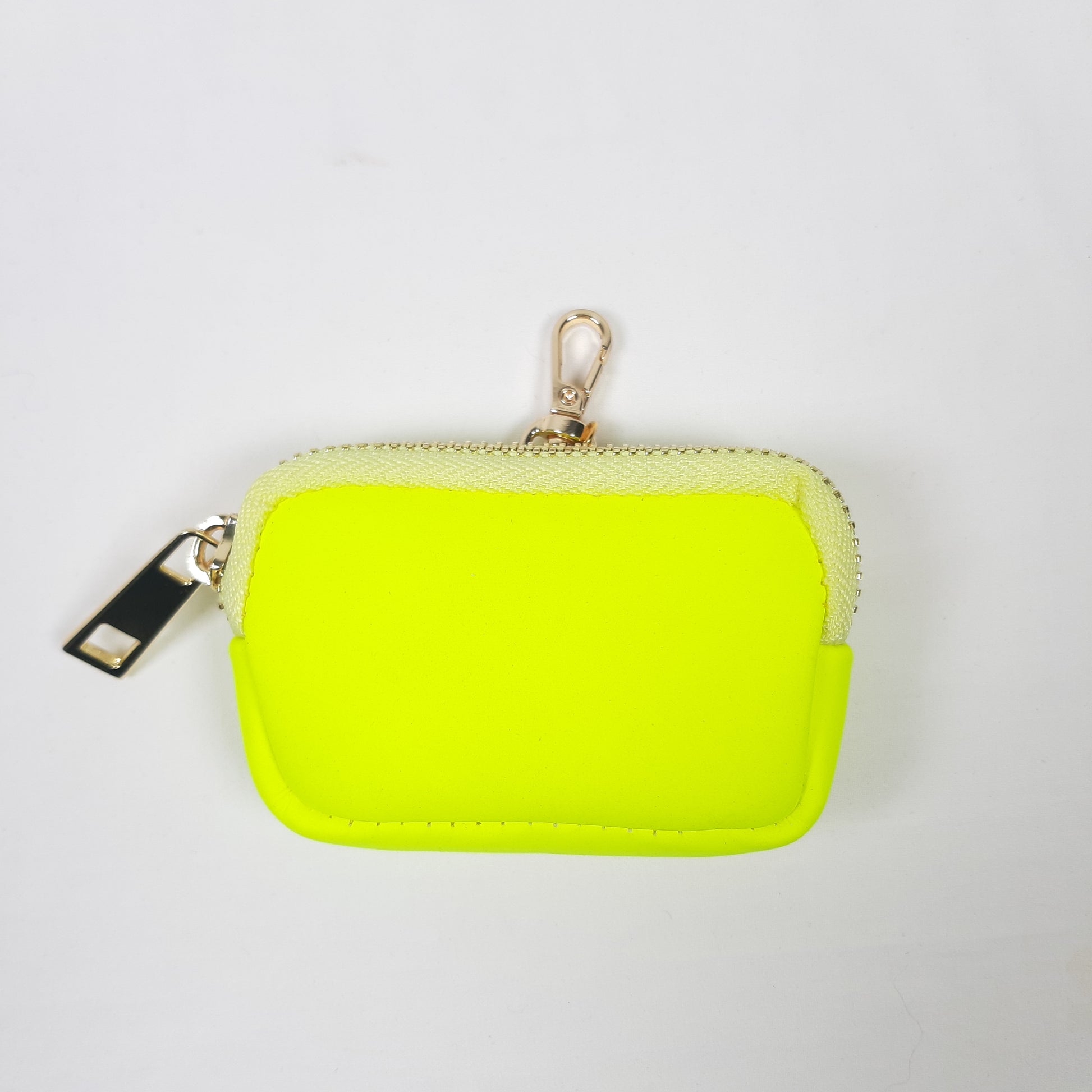 PORTASACCHETTI GLAM GIALLO FLUO
