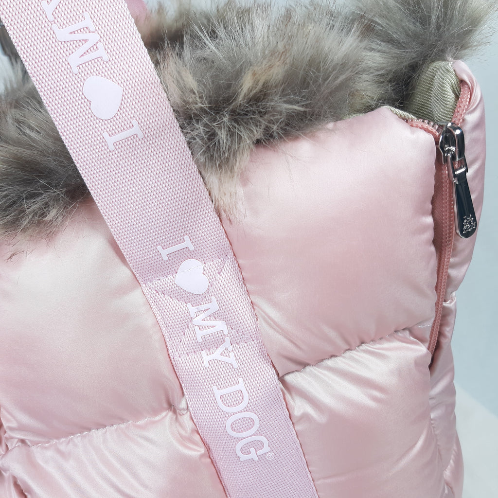 BORSA INVERNALE WARMBAG ROSA