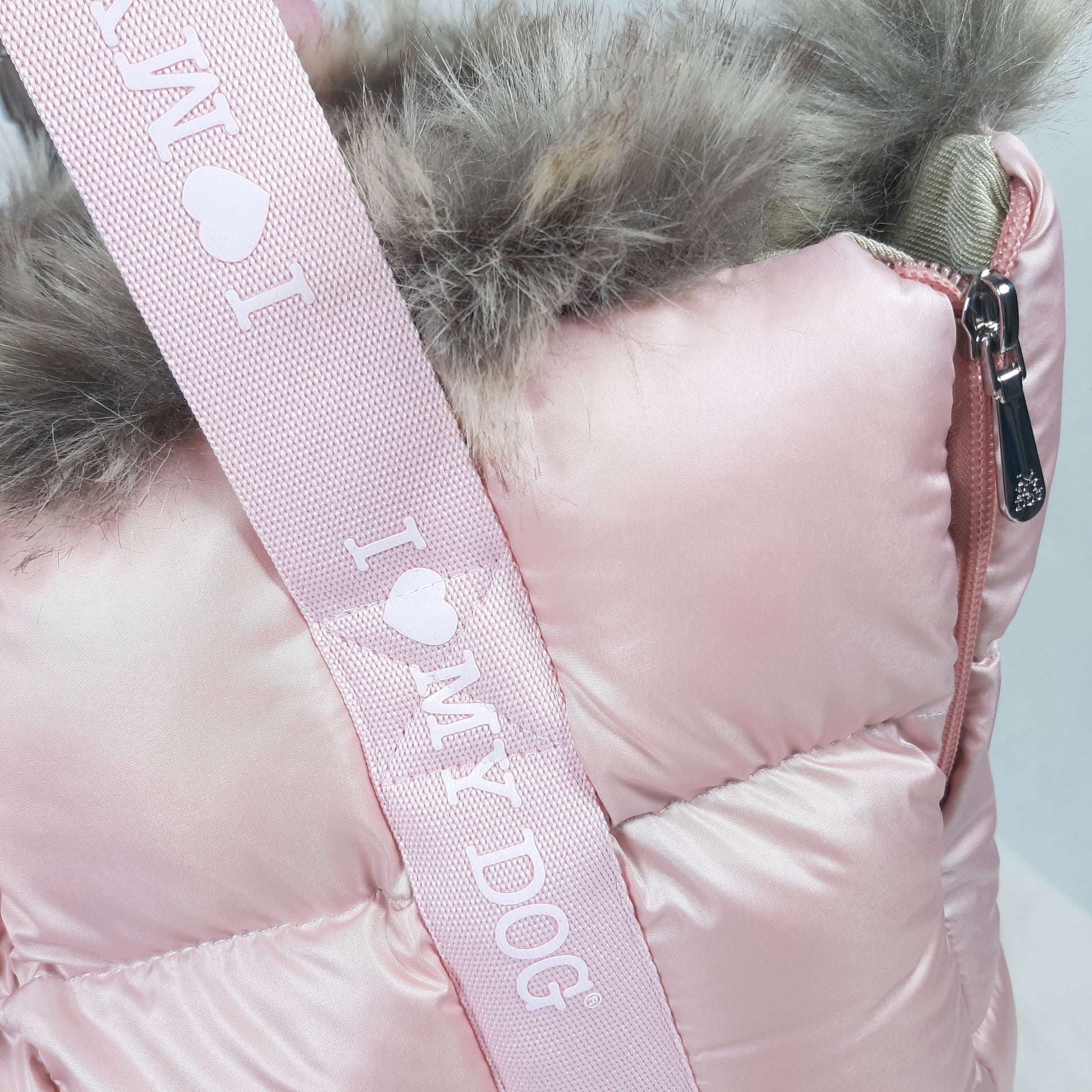 BORSA INVERNALE WARMBAG ROSA