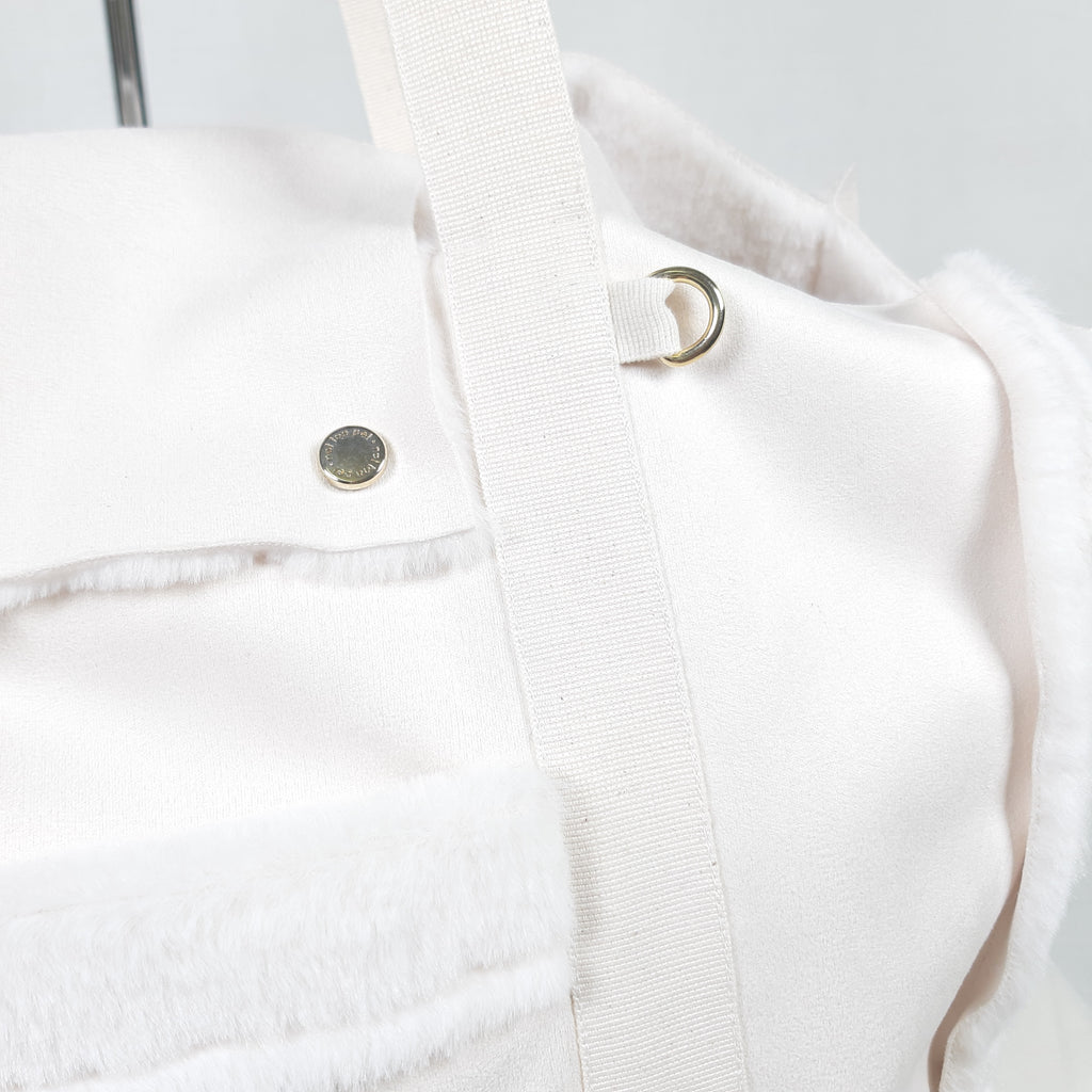 BORSA INVERNALE SOFTBAG AVORIO