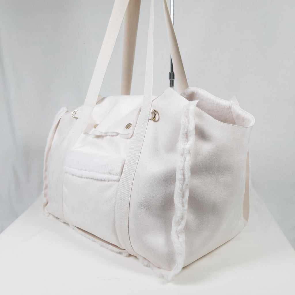 BORSA INVERNALE SOFTBAG AVORIO