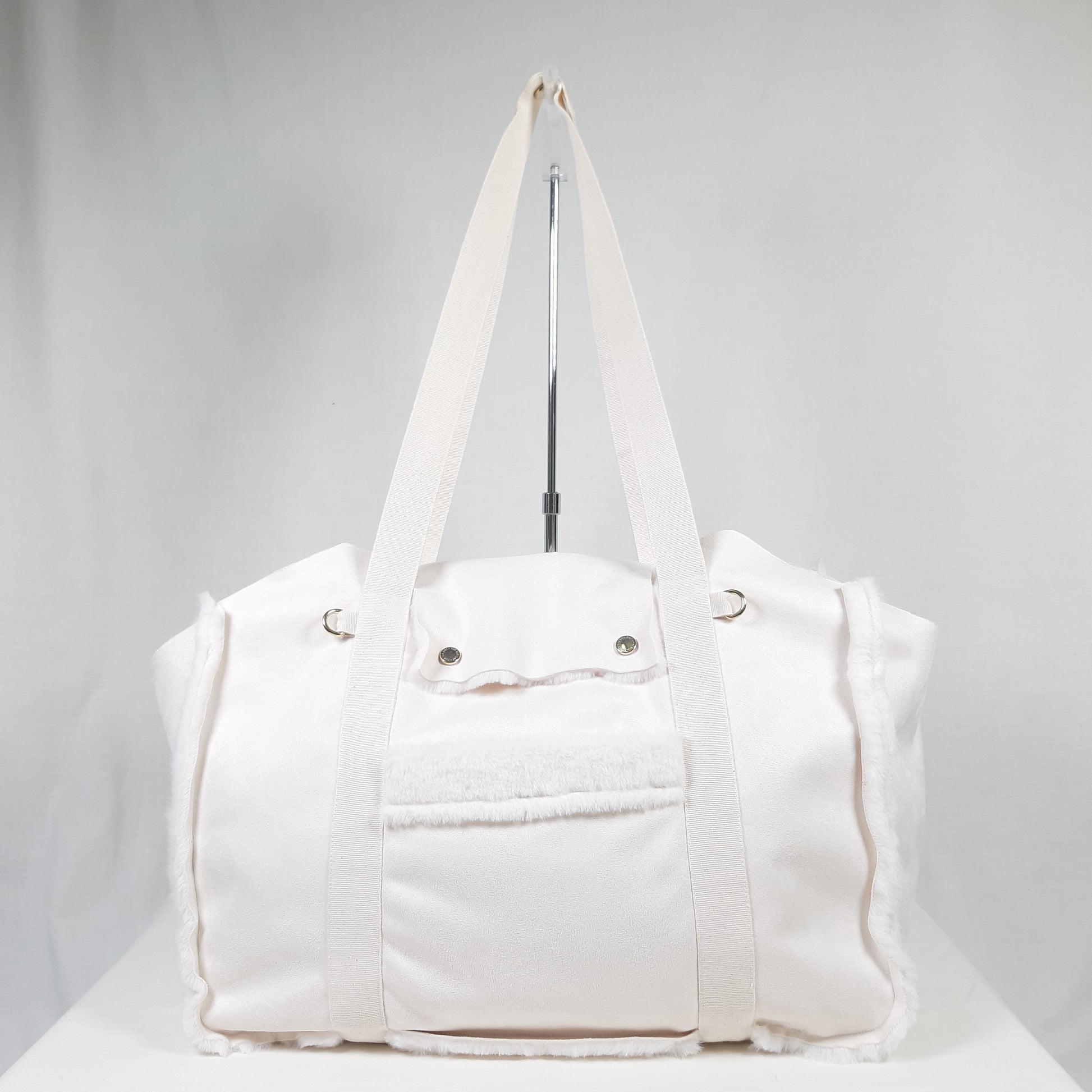 BORSA INVERNALE SOFTBAG AVORIO