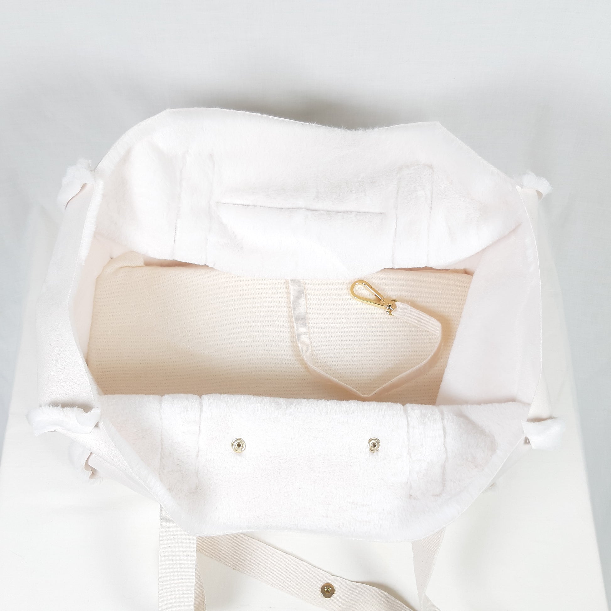 BORSA INVERNALE SOFTBAG AVORIO