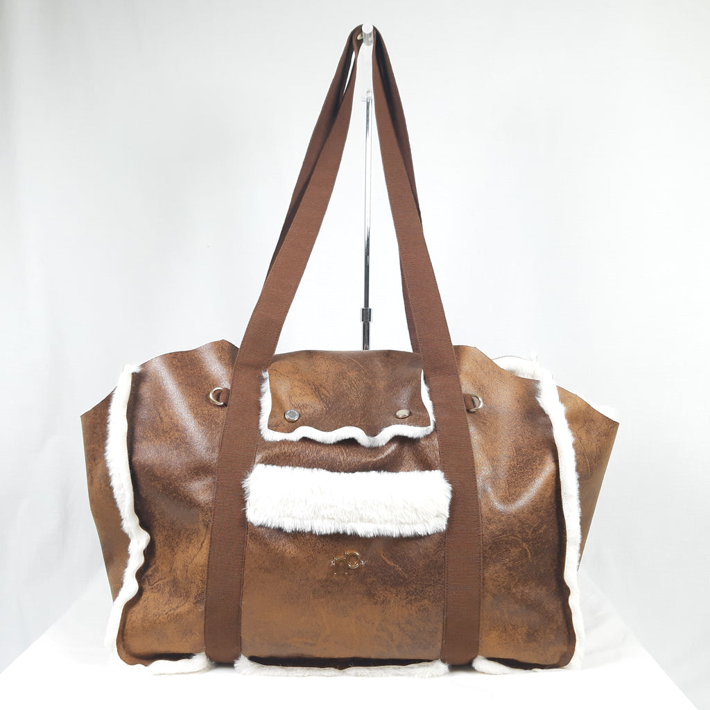 BORSA INVERNALE SOFTBAG TABACCO