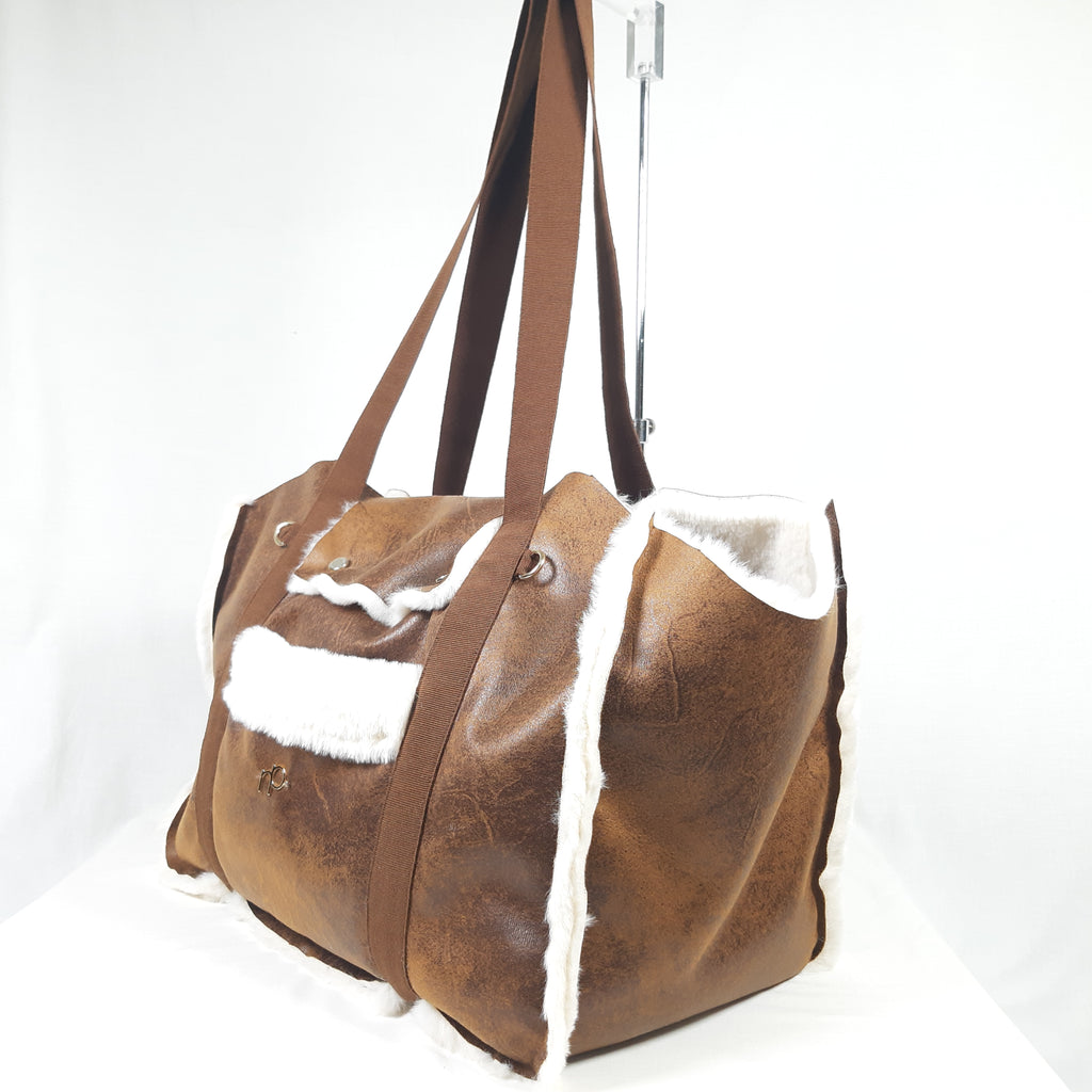 BORSA INVERNALE SOFTBAG TABACCO