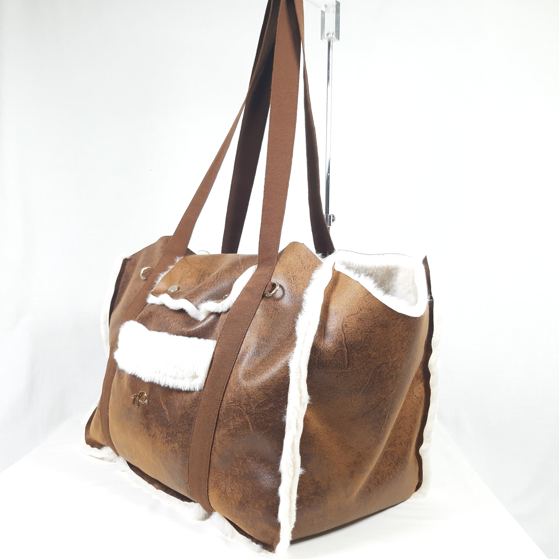 BORSA INVERNALE SOFTBAG TABACCO