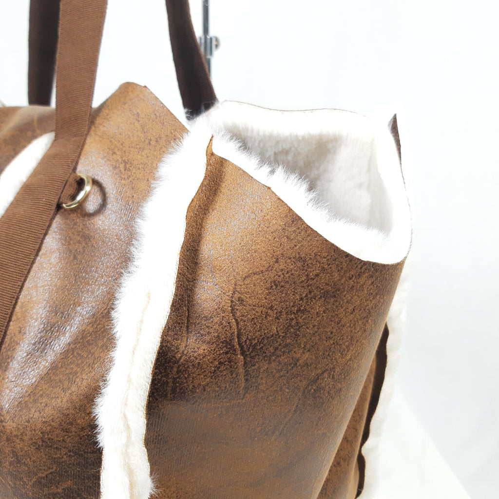 BORSA INVERNALE SOFTBAG TABACCO