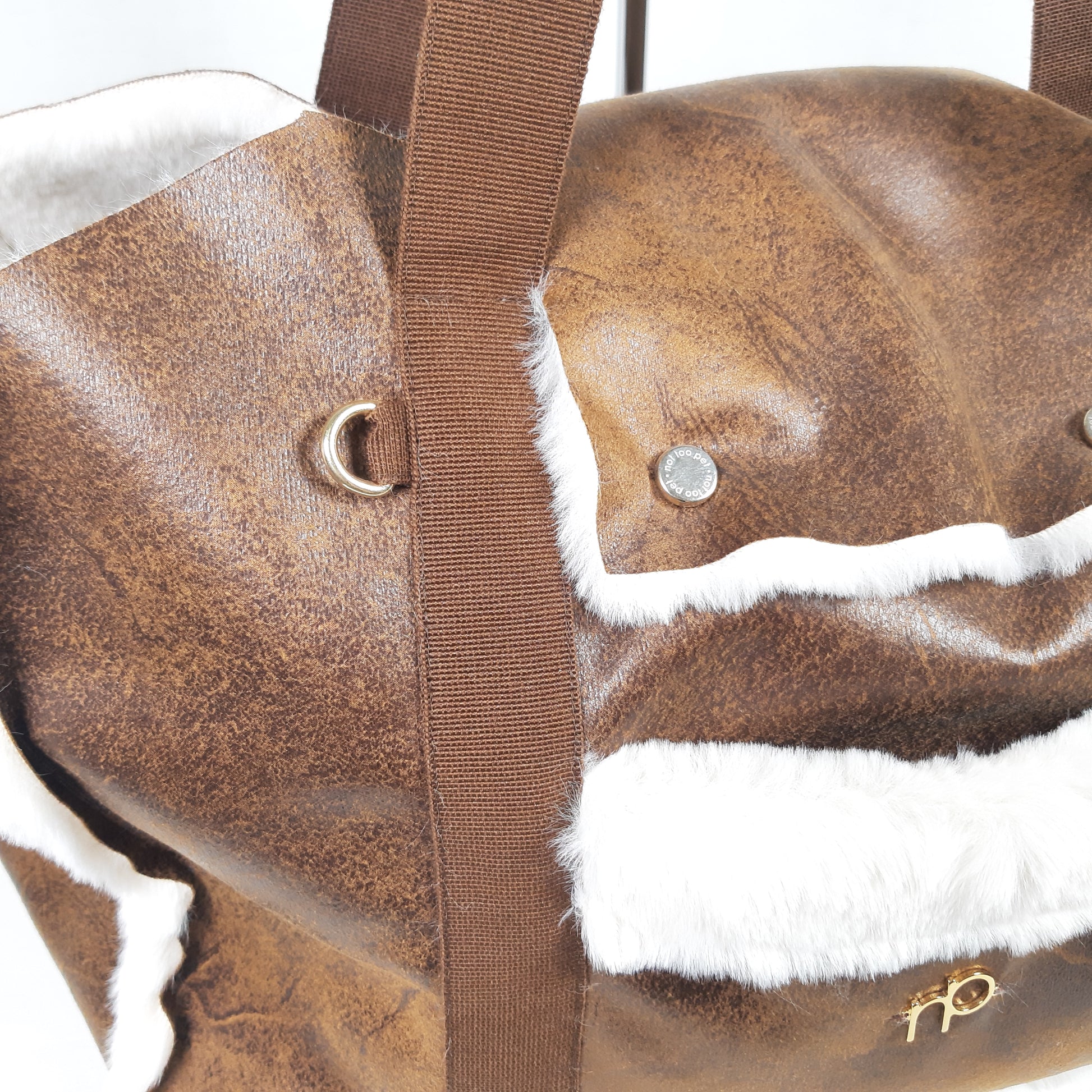 BORSA INVERNALE SOFTBAG TABACCO