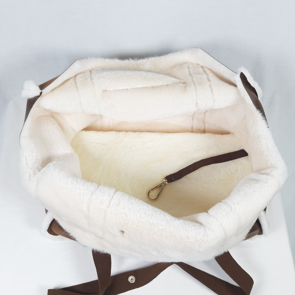 BORSA INVERNALE SOFTBAG TABACCO