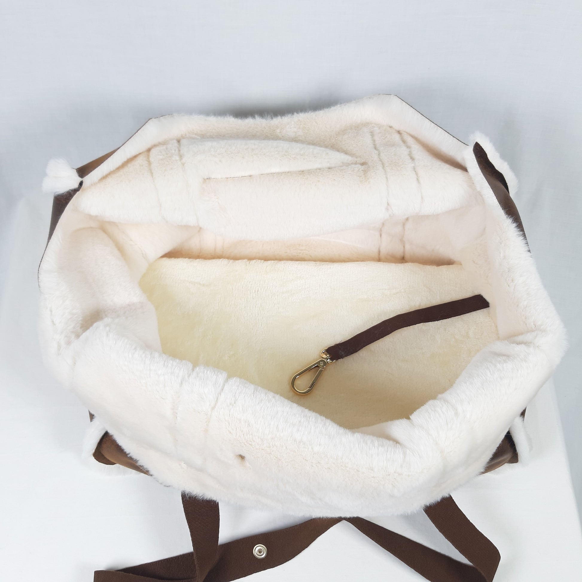 BORSA INVERNALE SOFTBAG TABACCO