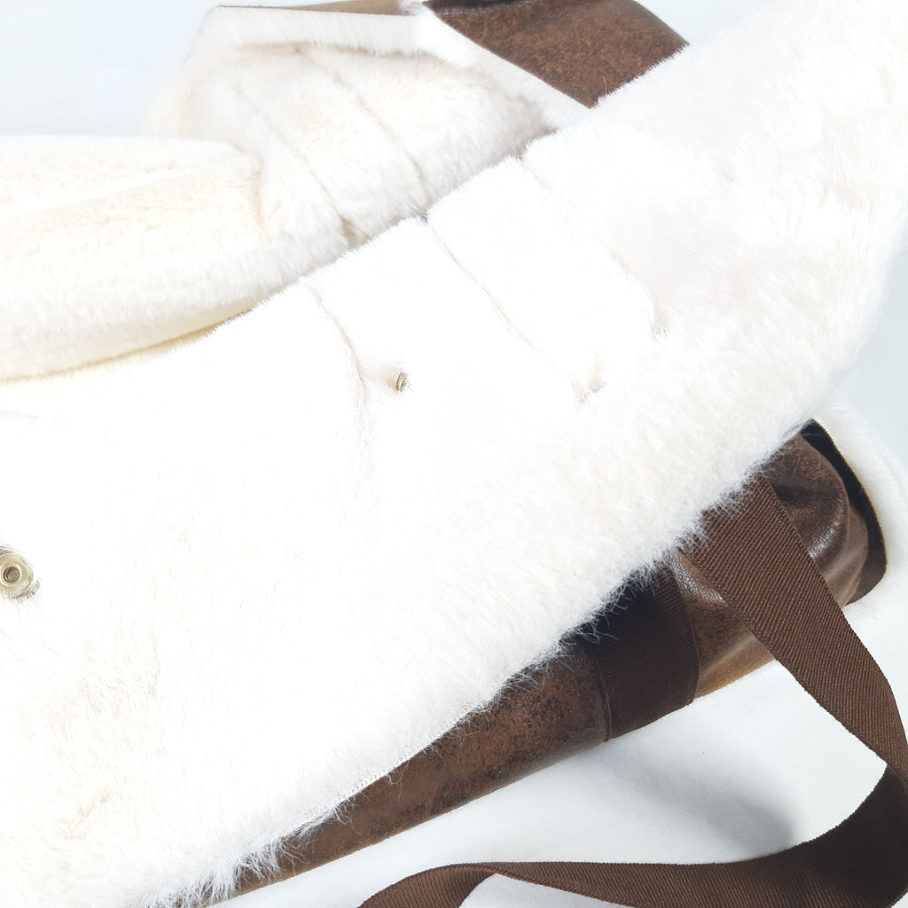 BORSA INVERNALE SOFTBAG TABACCO