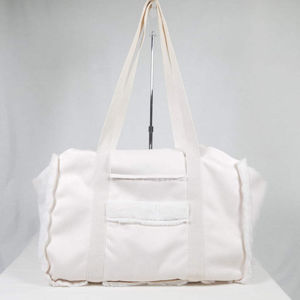 BORSA INVERNALE SOFTBAG AVORIO