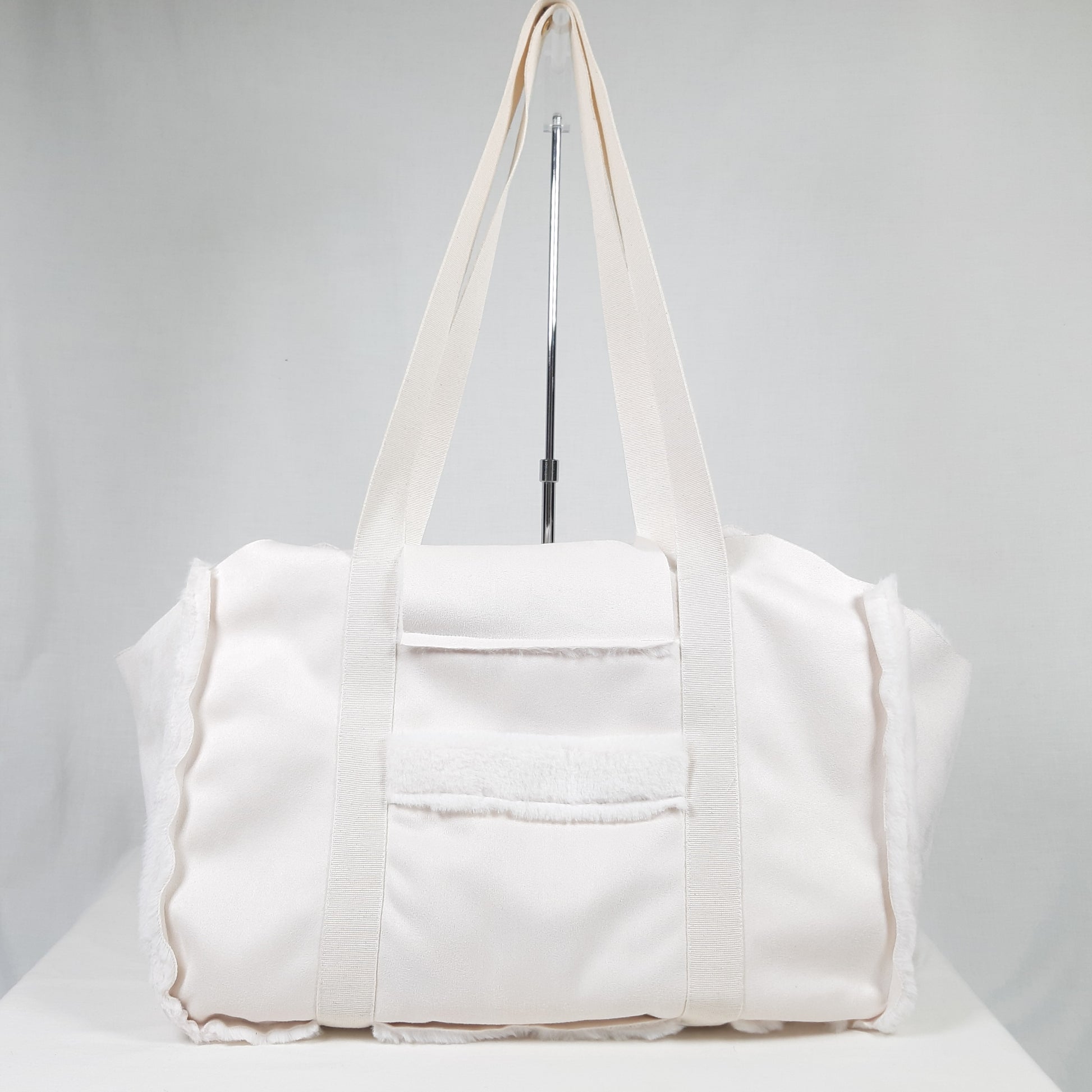 BORSA INVERNALE SOFTBAG AVORIO