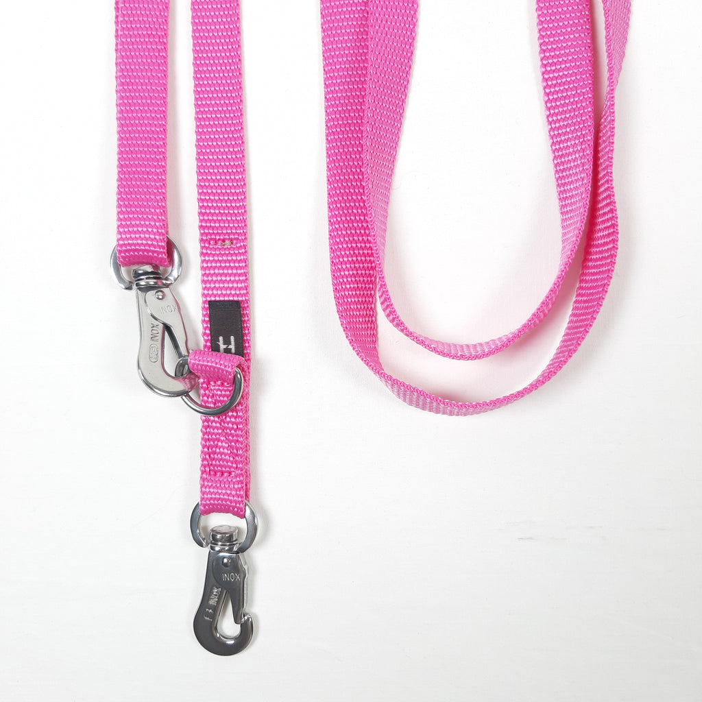 GUINZAGLIO 3MT ROSA