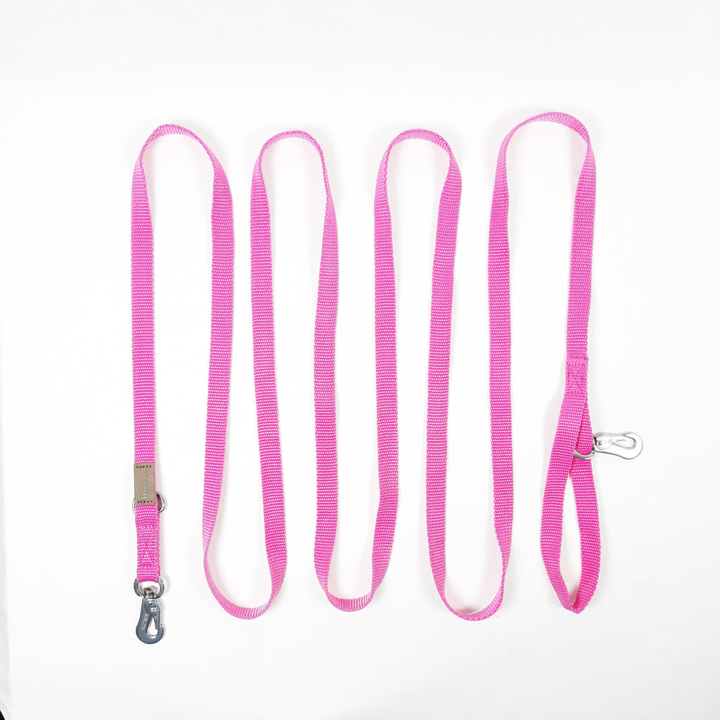 GUINZAGLIO 3MT ROSA