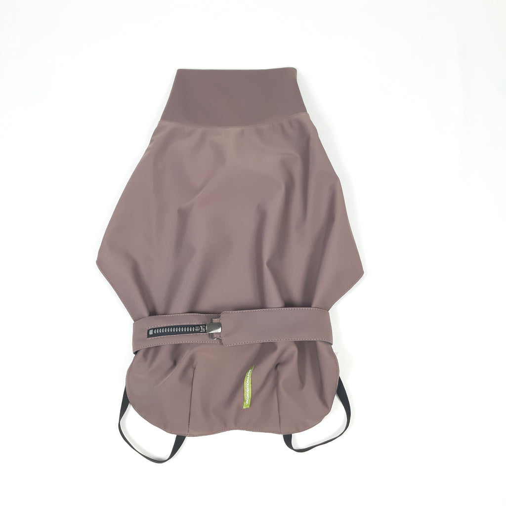 IMPERMEABILE IN TESSUTO TECNICO EVERYDAY MARRONE