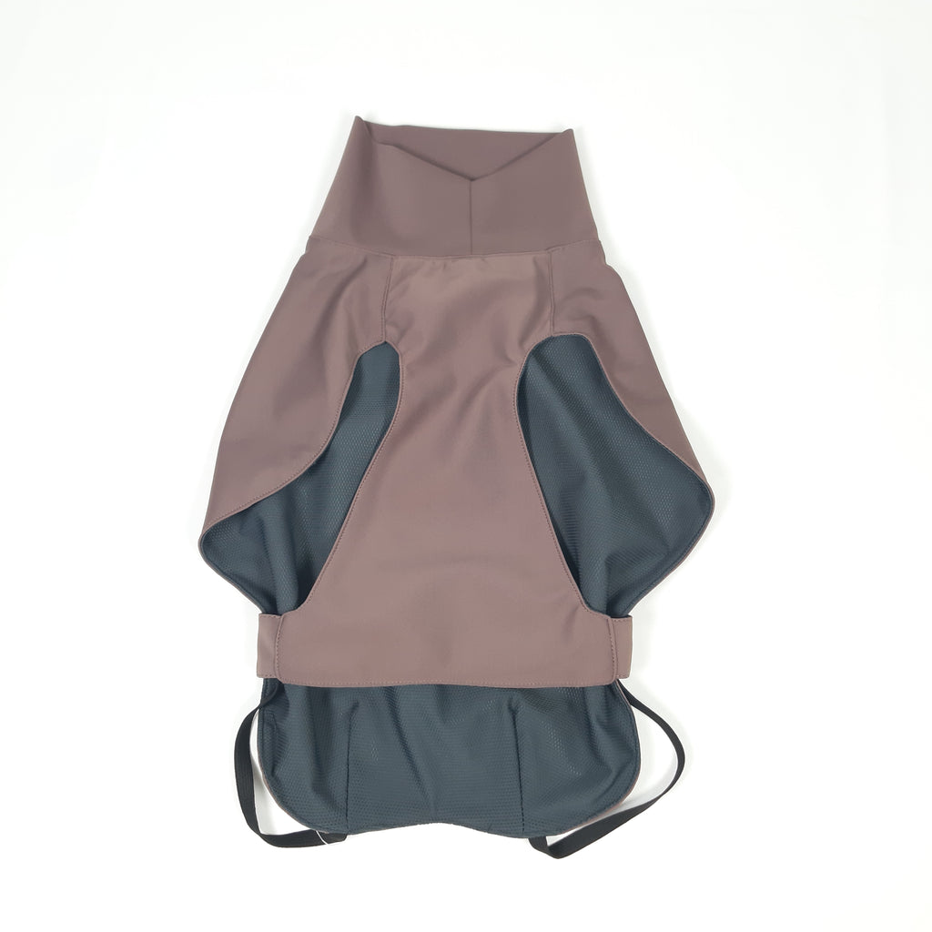 IMPERMEABILE IN TESSUTO TECNICO EVERYDAY MARRONE