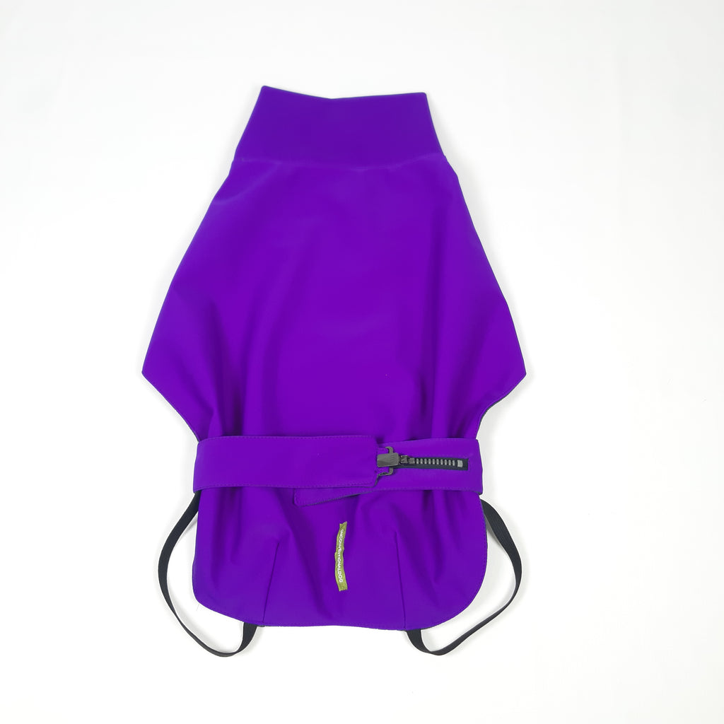 IMPERMEABILE IN TESSUTO TECNICO EVERYDAY VIOLA