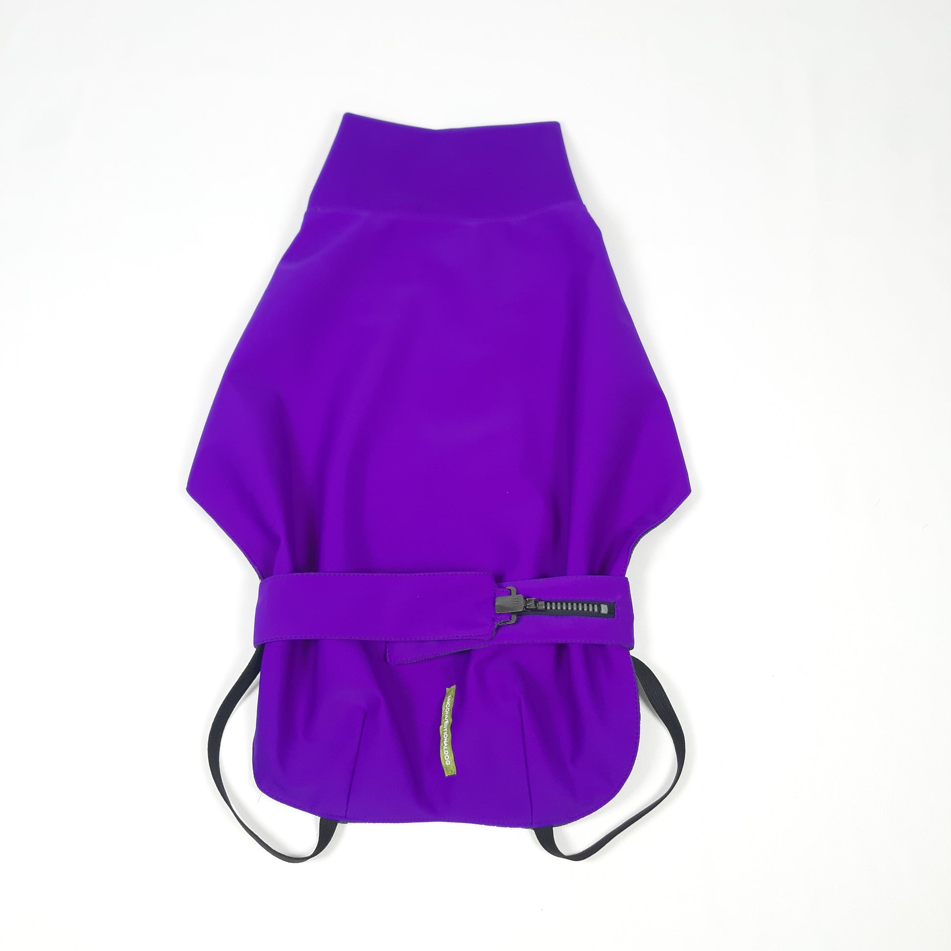 IMPERMEABILE IN TESSUTO TECNICO EVERYDAY VIOLA