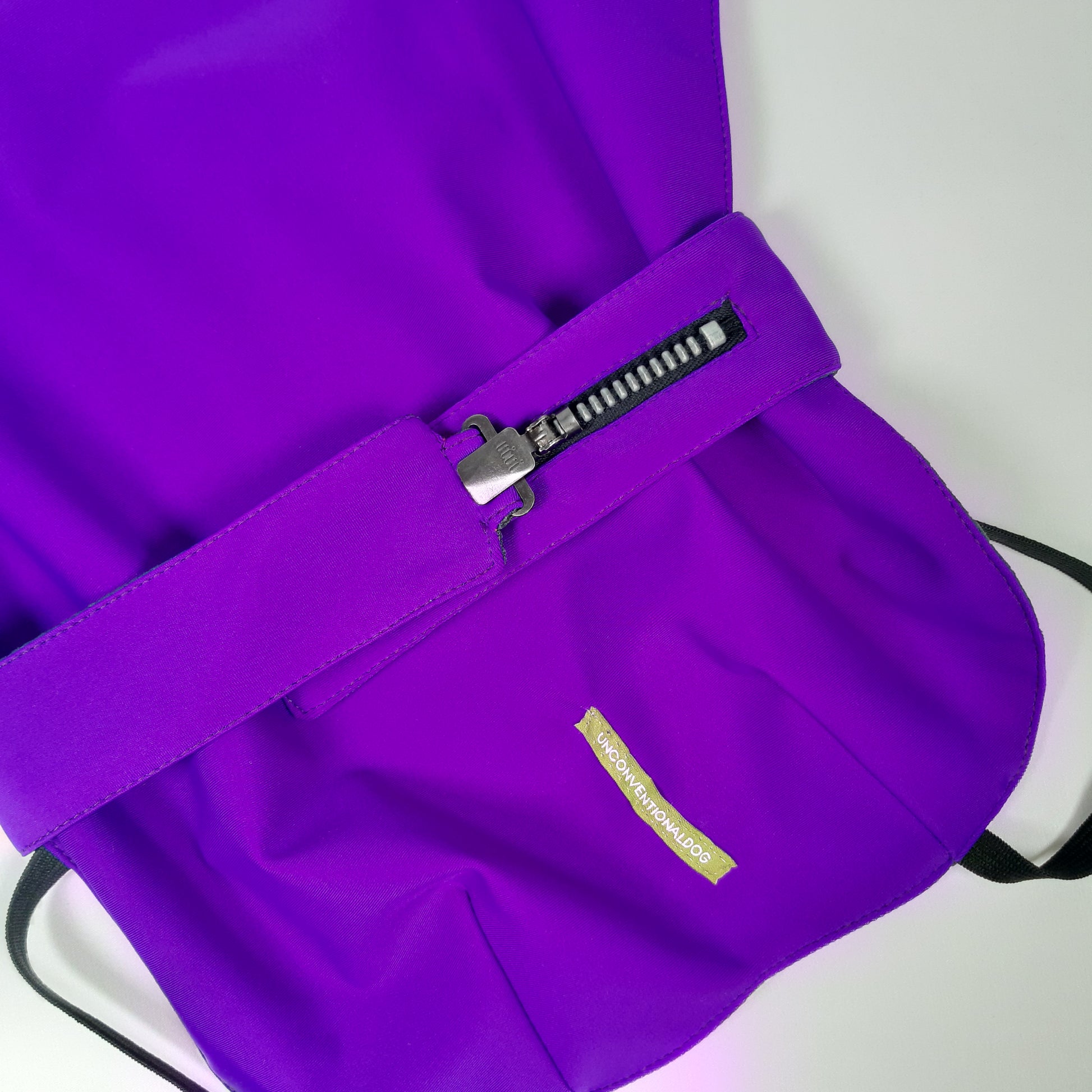 IMPERMEABILE IN TESSUTO TECNICO EVERYDAY VIOLA