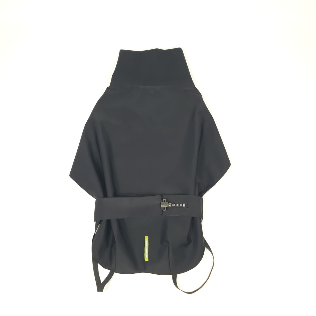 IMPERMEABILE IN TESSUTO TECNICO EVERYDAY NERO