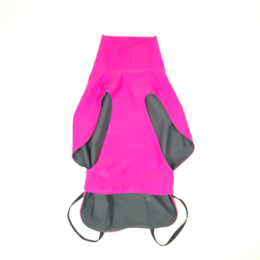 IMPERMEABILE IN TESSUTO TECNICO EVERYDAY FUCSIA