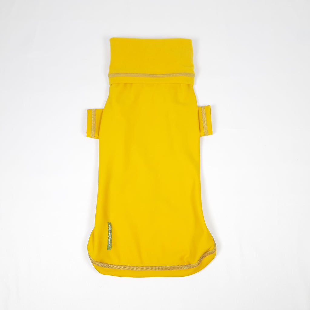 MAGLIA TECNICA GINGERBREAD GIALLO