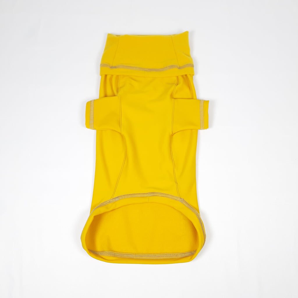 MAGLIA TECNICA GINGERBREAD GIALLO