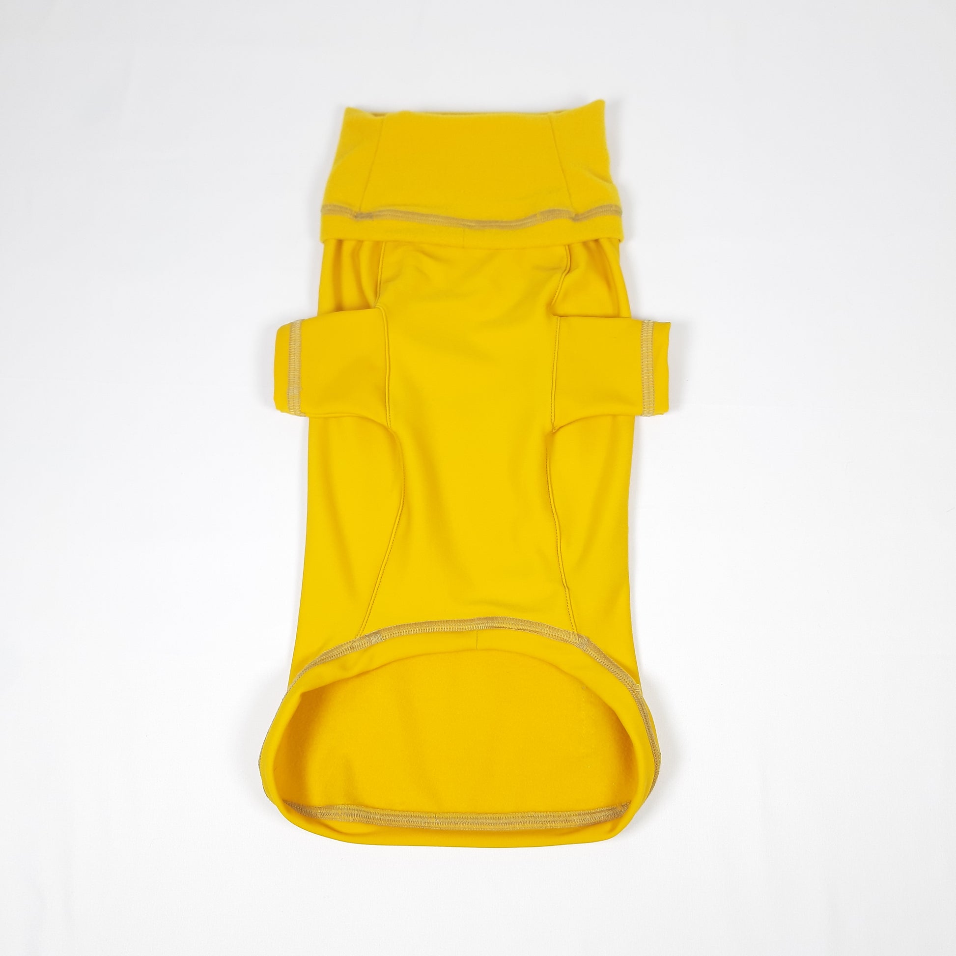 MAGLIA TECNICA GINGERBREAD GIALLO