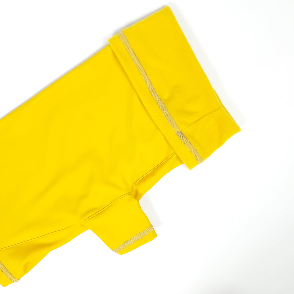 MAGLIA TECNICA GINGERBREAD GIALLO