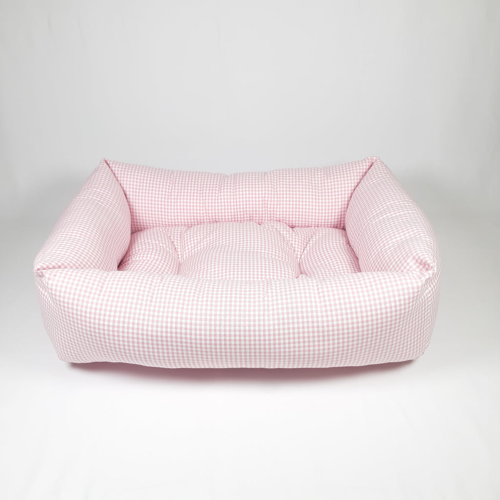 DIVANETTO VICHY ROSA