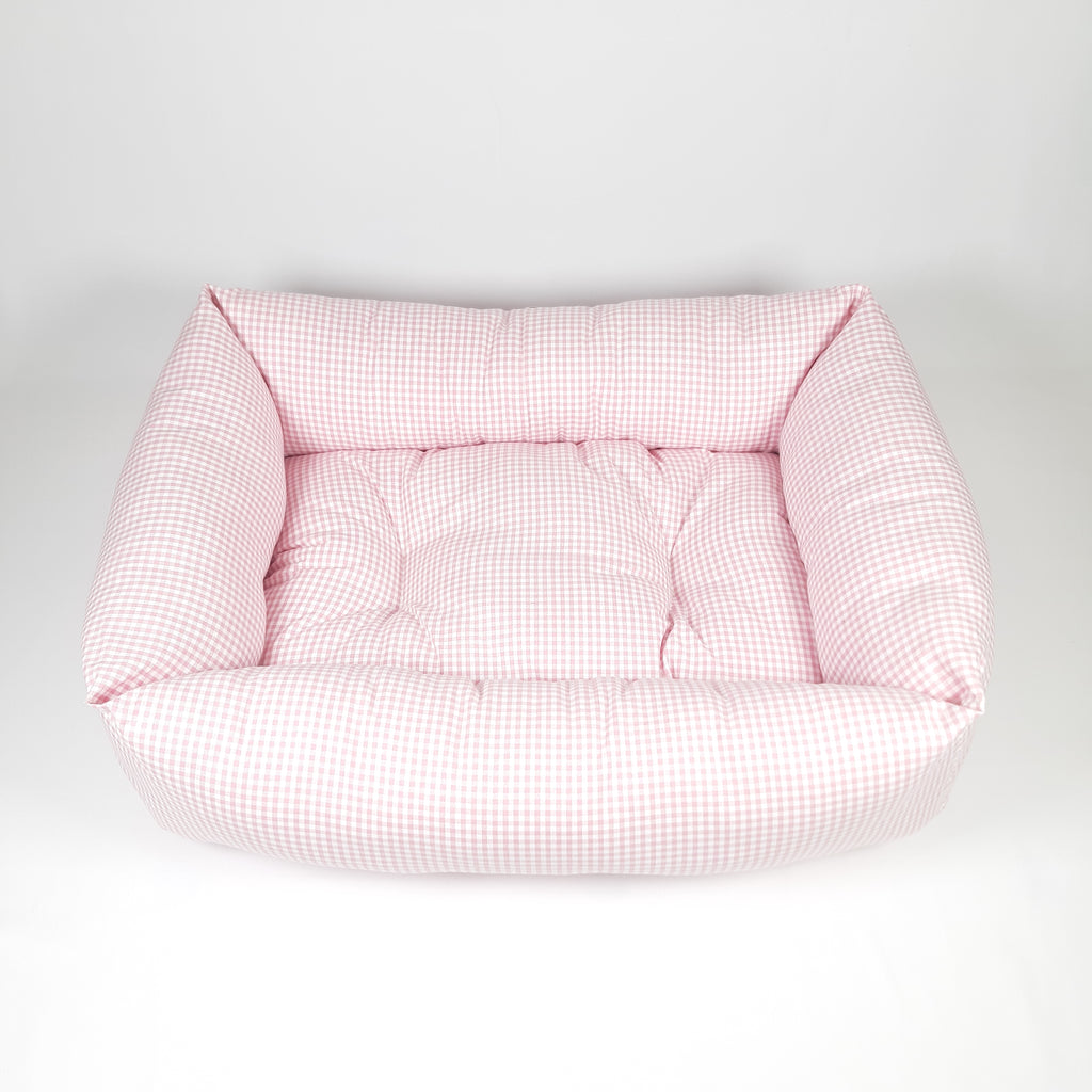 DIVANETTO VICHY ROSA