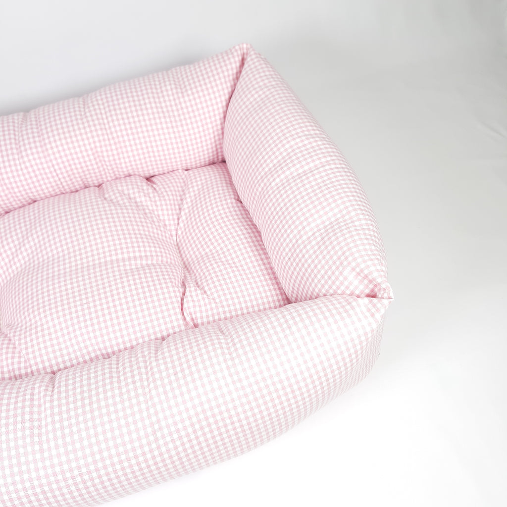 DIVANETTO VICHY ROSA